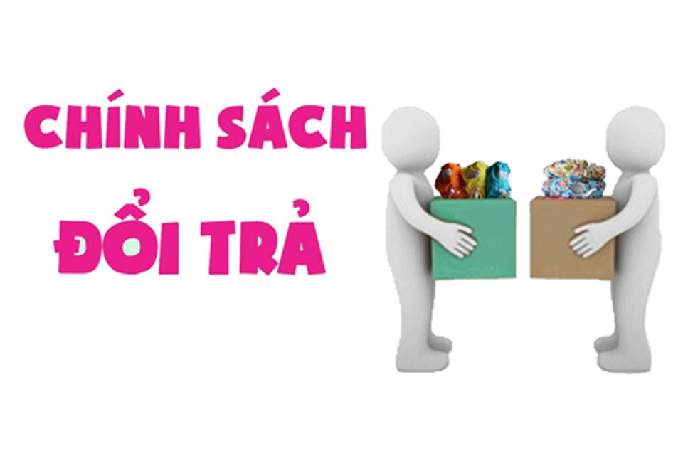 Chính sách đổi trả & Giao hàng